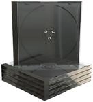 MediaRange BOX22-M CD-Leerh&uuml;lle, 10, 4 mm Schwarz - 50 St&uuml;ck