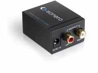 sonero AC010 Audio Digital/Analog Konverter Digital Audio (optisch/koaxial) auf...