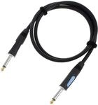 CORDIAL Kabel Gitarre jack 90 cm Kabel INSTRUMENT Essentials Jacks recht