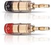 OEHLBACH Solution Banana - Erstklassige Bananenstecker f&uuml;r Kabel bis 6mm&sup2; -
