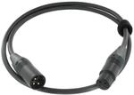 CORDIAL Kabel micro XLR 1 m Kabel MICROPHONE Select symmetrisch Standard