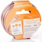In-akustik Star Lautsprecherkabel 2x 1,5 mm&sup2; Ring 10 m