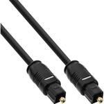 InLine 89910A OPTO Audiokabel, Toslink Stecker / Stecker, 10m