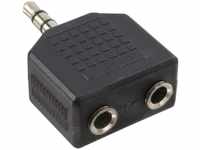 InLine 99301 Audio Adapter, 3,5mm Klinke