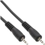 InLine Klinke Kabel, 2,5mm St/St, Stereo, 3m