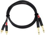 Cordial CFU 1.5 PC Cinch-Klinkekabel 1,5 m