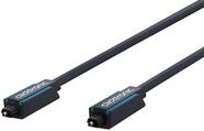 Clicktronic Casual Opto-Kabel, optisches Digitalaudiokabel mit 3,5mm Adapter,...