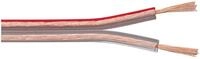 Goobay 15126 Lautsprecherkabel 2x1,5 mm&sup2; Kupfer Litze / Boxenkabel Audio Kabel