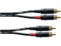 CORDIAL Kabel audio doppelt Rca 3 m Kabel AUDIO Essentials RCA