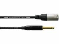 CORDIAL Kabel audio XLR male - jack mono 7,5 m Kabel MICROPHONE Essentials