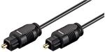 10.0m Toslink - Stecker auf Toslink - Stecker &oslash; 2.2mm
