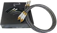 Dynavox Highend-Stereo-Cinchkabel 2 x 0,6m - 1x