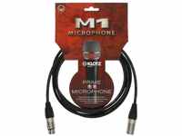Klotz M1FM1 N0500 – Kabel-Mikrofon, 5 m lang