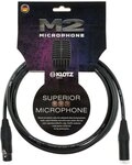 Klotz M2 XLR female / XLR male Neutrik 5 m schwarz