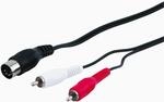 Goobay 50014 Audiokabel Adapter f&uuml;r die Verbindung mit alten Audioger&auml;ten;