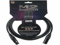 Klotz M2FM1 Mikrofonkabel 3m schwarz