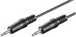 Goobay 50460 Audio Verbindungskabel / Triggerkabel / Mono AUX Kabel mit zwei 3,5 mm