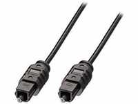 Lindy 35211 - TosLink Kabel (optisches SPDIF) - 1m