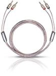 Oehlbach Twin Mix One B 400 - Lautsprecherkabel-Set versilbert 2 x 3,0 mm&sup2;, mit