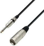 Adam Hall Cables 3 STAR MMP 0600 Mikrofonkabel XLR Female auf Klinke TS | 6 m