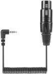 Sennheiser KA 600 I 3, 5-mm-Verbindungskabel f&uuml;r iPad/iPhone ,Schwarz