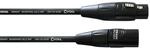 CORDIAL Kabel micro XLR 5 m Kabel MICROPHONE Essentials symmetrisch Rean Silber