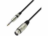 Adam Hall Cables K3MFP1000 3 Star Serie Mikrofonkabel (XLR female auf 6,3mm...