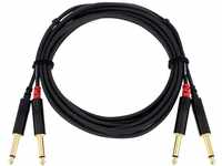 CORDIAL Kabel audio doppelt jack mono 3 m Kabel AUDIO Essentials Jack