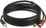 Klotz AY7 &ndash; 0600 &ndash; Kabel-Sound, 6 m lang