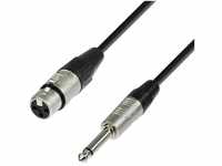 Adam Hall Cables 4 STAR MFP 0150 Mikrofonkabel REAN XLR female auf 6,3mm Klinke...