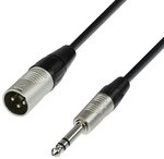 Adam Hall 4 Star Series Rean Stereo-Mikrofon-Kabel (XLR Stecker)