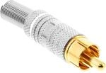 InLine&reg; 99110N Cinchstecker L&ouml;tversion