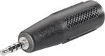 BKL ELECTRONIC 1102056 Klinkenstecker 2,5 mm &ndash; Klinkenbuchse 3,5 mm Stereo, 1