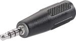 BKL ELECTRONIC Audio Adapter Klinkenstecker 35 mm 4 Polig