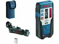 Bosch Professional Laser-Empfänger LR 1 (roter Strahl, 1x 9-V-Batterie,...