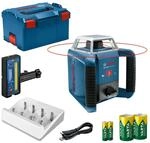 Bosch Professional Rotationslaser GRL 400 H (Ein-Knopf-Bedienfeld, max.