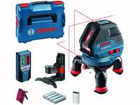 Bosch Professional Linienlaser GLL 3-50 (roter Laser, für innen,...