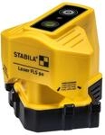 STABILA Bodenlinien-Laser FLS 90, exakter 90-Grad-Winkel am Boden, Reichweite