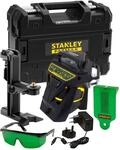 Stanley FatMax Multilinienlaser X3 gr&uuml;n FMHT1-77356 (3x 360&deg; Kreuz-Linienlaser, mit