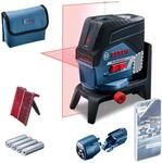 Bosch Professional Linienlaser GCL 2-50 C (roter Laser, Innenbereich, mit