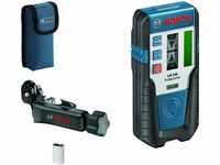 Bosch Professional Laser-Empfänger LR 1 G (grüner Strahl, 1x 9-V-Batterie,