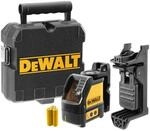 Dewalt Kreuzlinien Laser, rot DW088K (Batteriebetreiben 1 vertikaler und 1