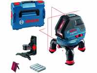 Bosch Professional Linienlaser GLL 3-50 (roter Laser, für innen,...