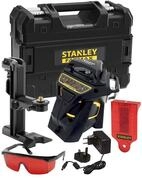 Stanley FatMax Multilinienlaser X3 rot FMHT1-77357 (3x 360&deg; Kreuz-Linienlaser, mit