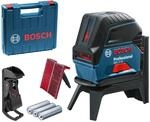 Bosch Professional Kreuzlinienlaser GCL 2-15 (roter Laser, Innenbereich, mit