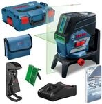 Bosch Professional 12V System Kreuzlinienlaser GCL 2-50 CG (1x Akku 12V + Ladeger&auml;t,