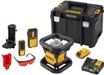 DeWalt 18V Akku 2-Punkt/Rotations-Laser Rot DCE079D1R (selbstnivellierender, mit
