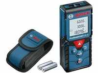 Bosch Professional Laser Entfernungsmesser GLM 40 (Flächen-/Volumenberechnung,...