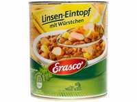 Erasco Linsen-Eintopf mit Würstchen (800g) In rund 5 Minuten fertig – Mit...