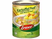 Erasco Kartoffel-Topf mit Würstchen, 3er Pack (3 x 800 g Dose)